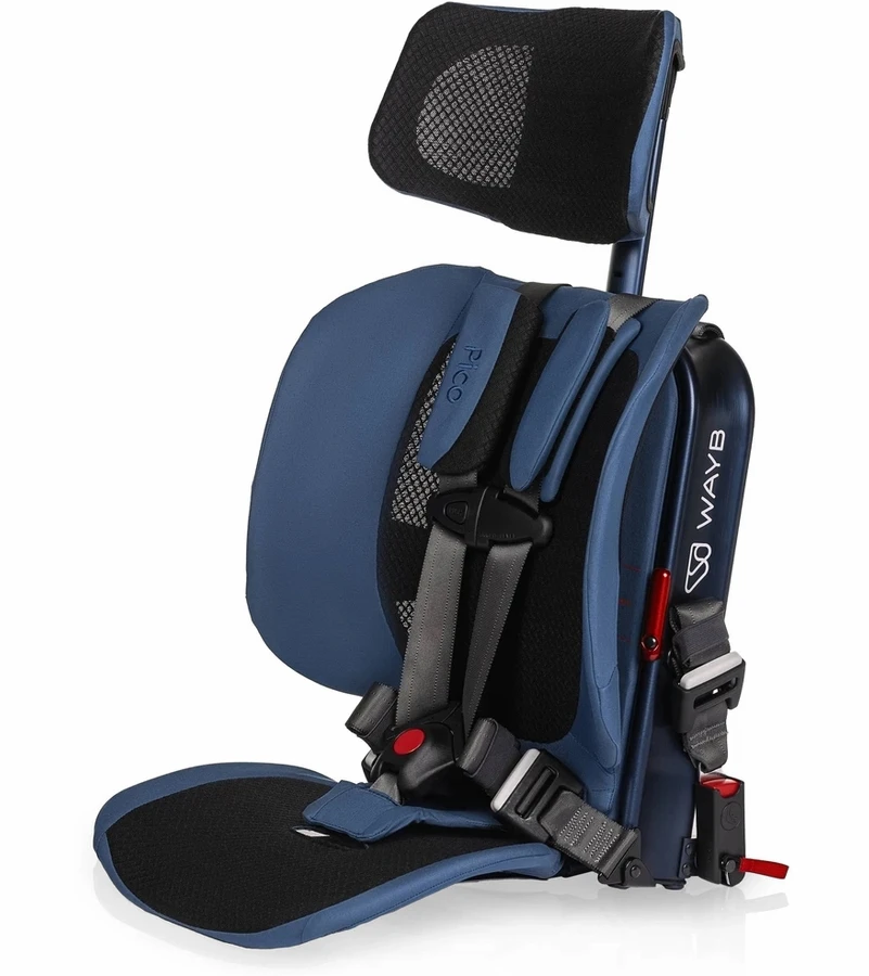 WAYB Pico Forward Facing Travel Car Seat - Midnight 1 WAYB Pico Forward Facing Travel Car Seat - Midnight