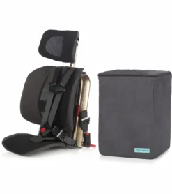 WAYB Pico Forward Facing Travel Car Seat + Travel Bag - Earth