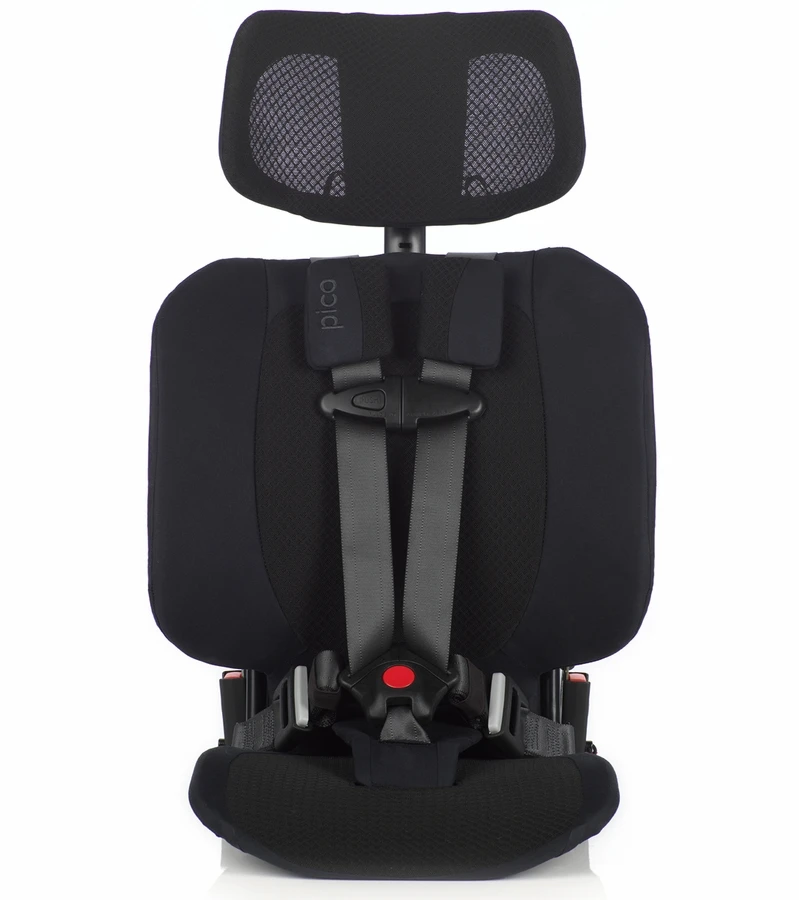 WAYB Pico Forward Facing Travel Car Seat - Jet 2 WAYB Pico Forward Facing Travel Car Seat - Jet - Image 2