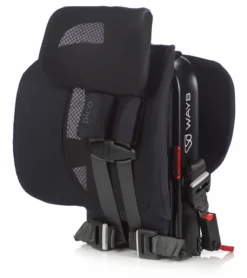 WAYB Pico Forward Facing Travel Car Seat - Jet 11 WAYB Pico Forward Facing Travel Car Seat - Jet -Britax || Graco || Maxi-Cosi Shop wayb pico forward facing travel car seat travel bag jet 35 1