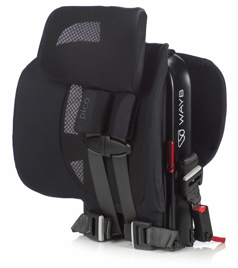 WAYB Pico Forward Facing Travel Car Seat - Jet 5 WAYB Pico Forward Facing Travel Car Seat - Jet - Image 5