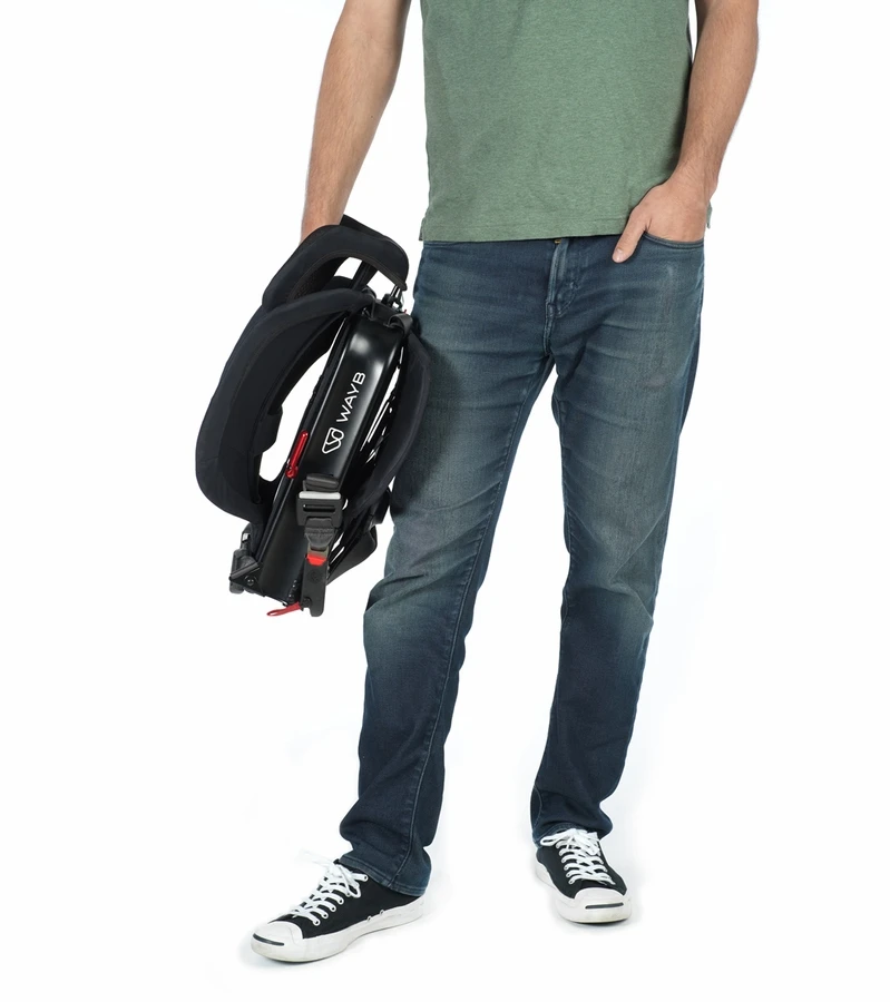 WAYB Pico Forward Facing Travel Car Seat - Jet 7 WAYB Pico Forward Facing Travel Car Seat - Jet - Image 7