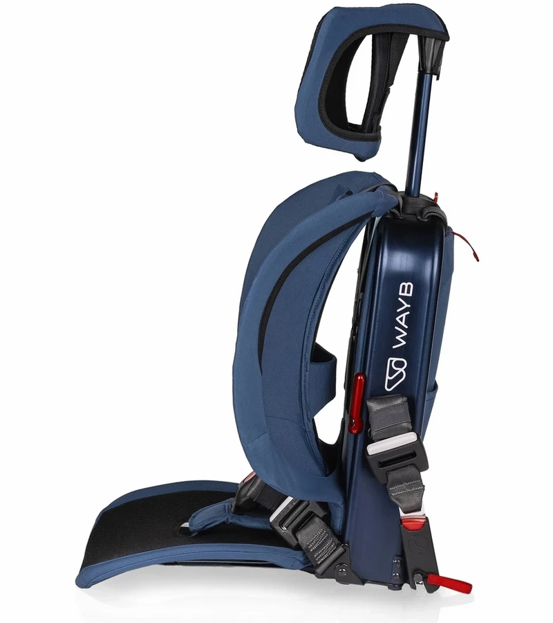 WAYB Pico Forward Facing Travel Car Seat - Midnight 2 WAYB Pico Forward Facing Travel Car Seat - Midnight - Image 2