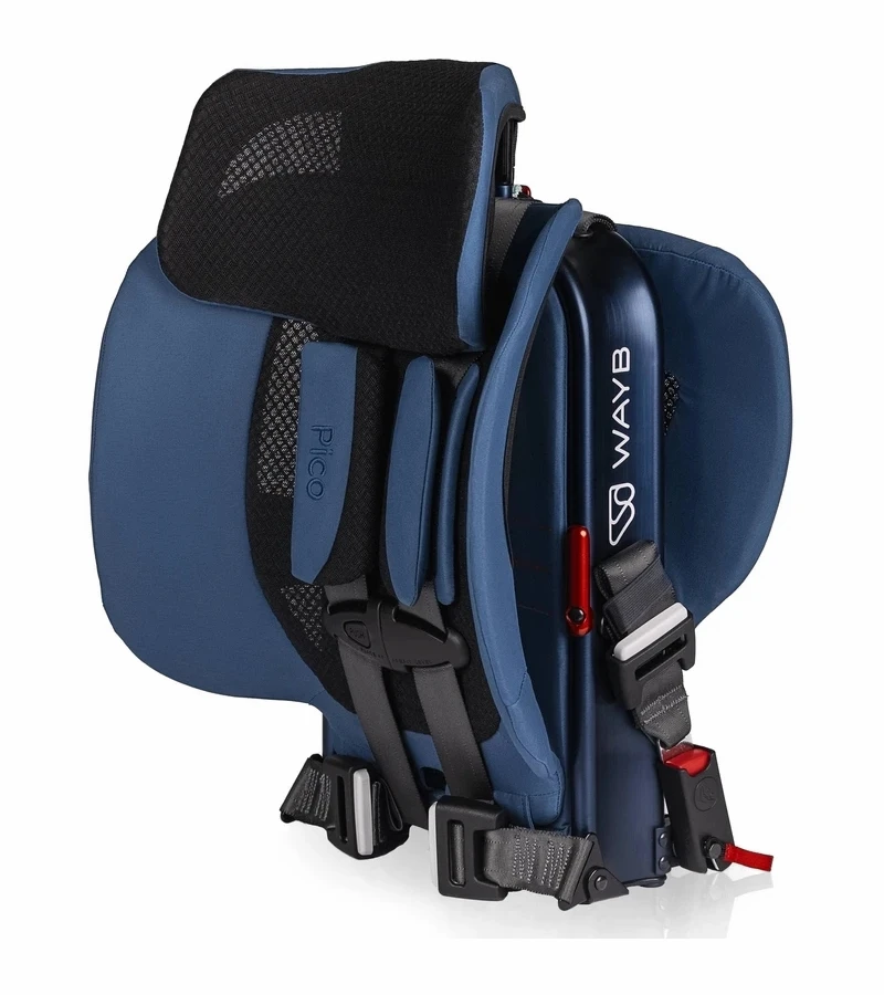 WAYB Pico Forward Facing Travel Car Seat - Midnight 5 WAYB Pico Forward Facing Travel Car Seat - Midnight - Image 5