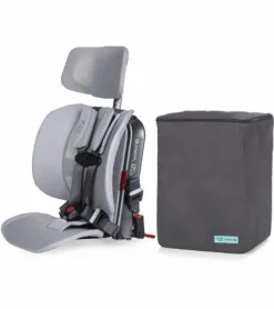 WAYB Pico Forward Facing Travel Car Seat + Travel Bag - Slate