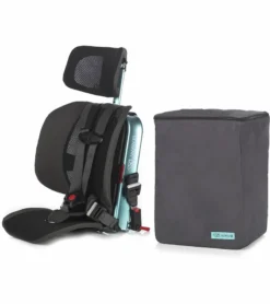 WAYB Pico Forward Facing Travel Car Seat + Travel Bag - Turquoise